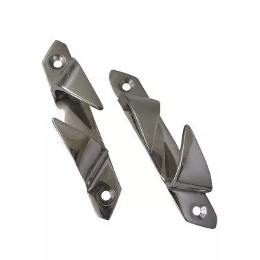 Stainless Steel Fairlead 140x20mmLeft + Right