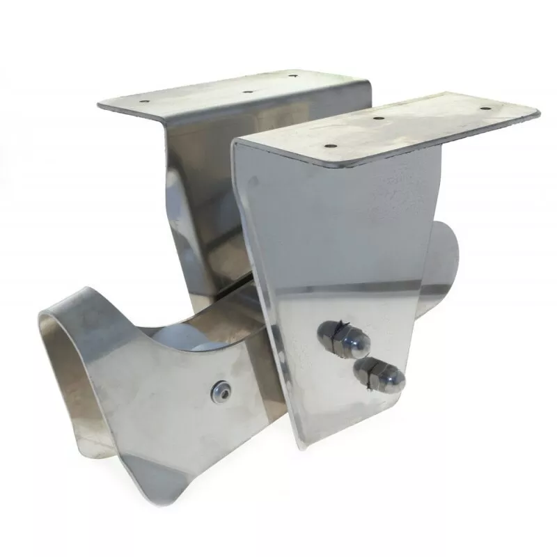 Stainless Steel Flush Mount Bow Roller with Anchor Lock (180 mm)