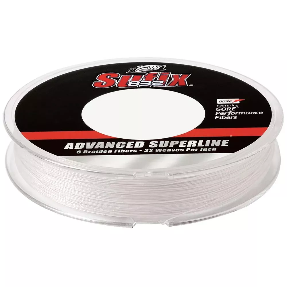 Sufix 832 Braid - 65lb - Ghost - 150 yds