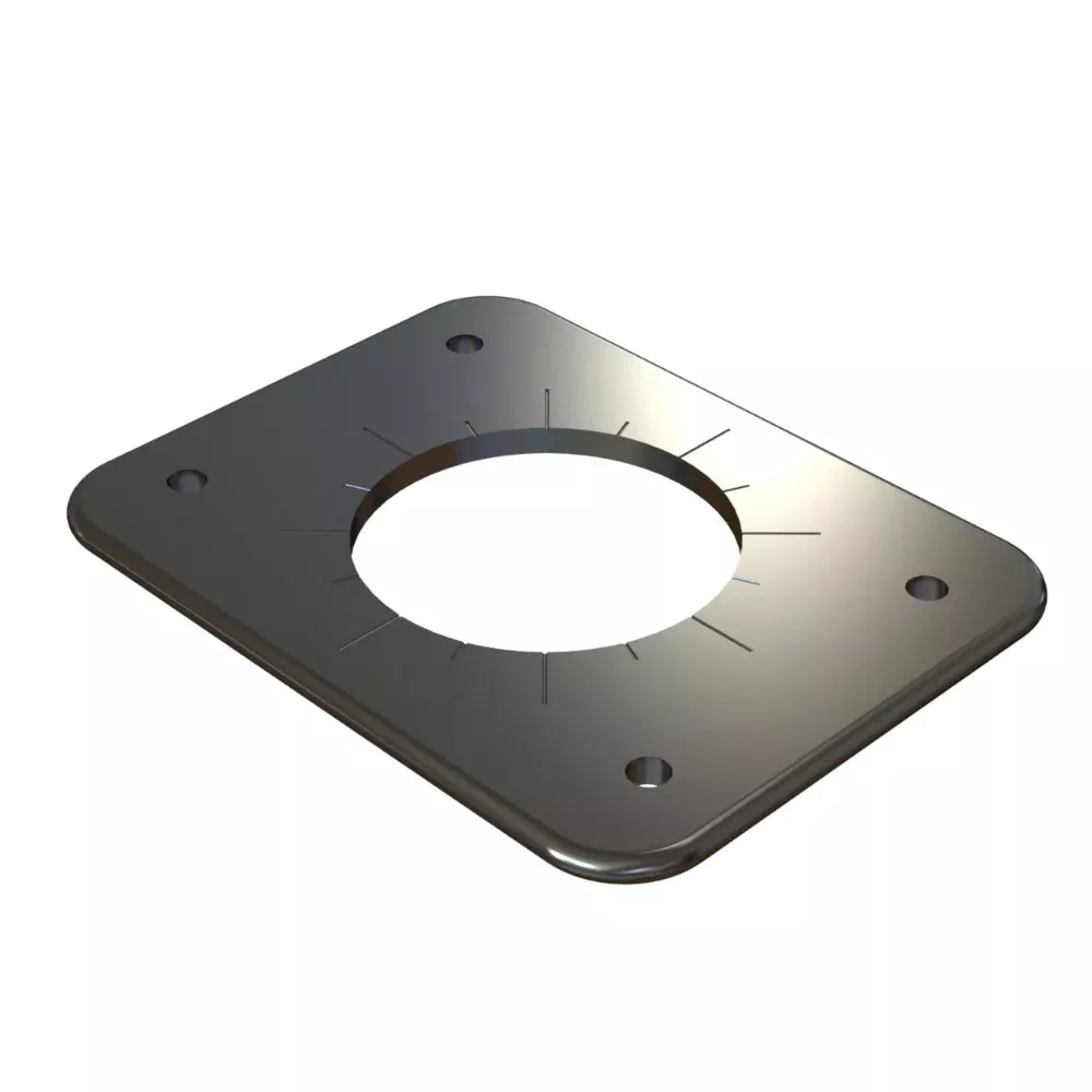 TACO Grand Slam 300 Universal Backing Plate f/GS-300GS-390 - Pair