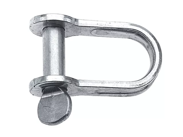 Talamex D-Shackles Strip Profiled Bracket Thumb Screw SS AISI 316