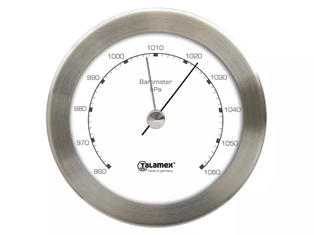 Talamex Stainless Steel Ship's Barometer Ø 100 mm