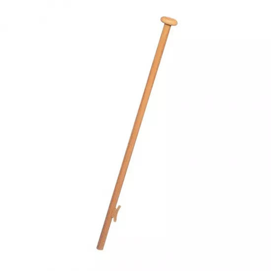 Teak Boat Flag Pole