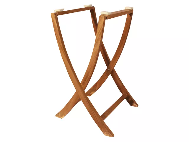 Teak Foldable Table Frame 75x42 cm
