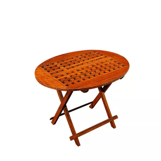 Teak Foldable Table Venezia 79.5x65.5x56.5 cm