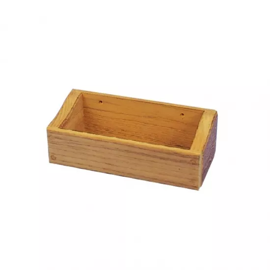 Teak Holdall Rack 18 x 6 x 7.5 cm