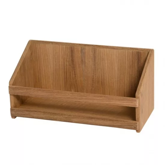 Teak Holdall Rack 30 x 14 x 15 cm