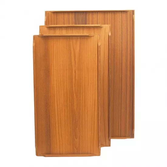 Teak Lightweight Boat Table Top