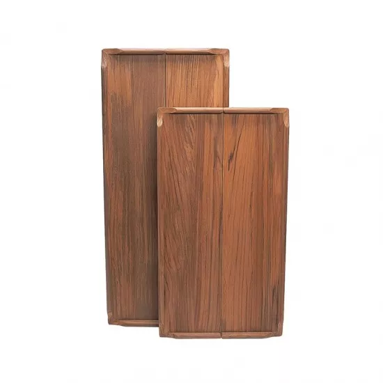 Teak Massive Boat Table Top
