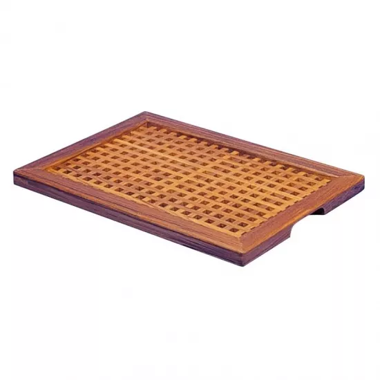 Teak Skipper’s Tray 42x30x2.2 cm