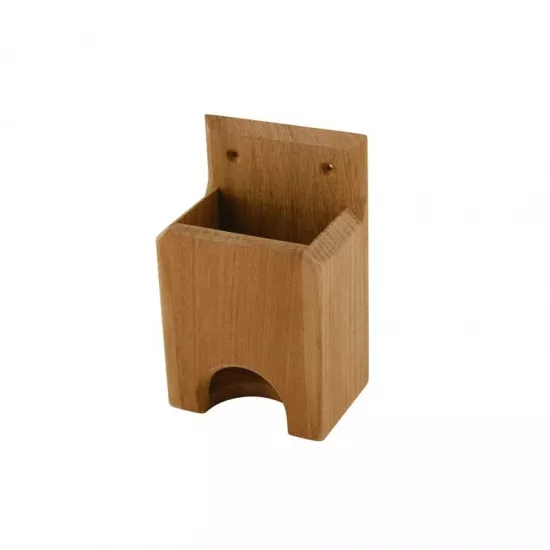 Teak Smartphone Holder 8 x 5.5 x 13 cm