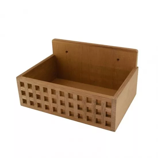 Teak Universal Storage Rack 24 x 16.2 x 12 cm