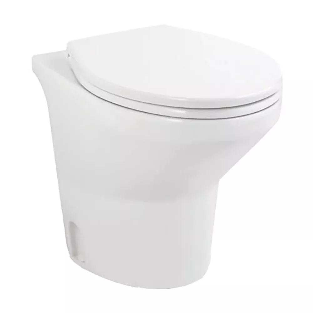 Thetford Compass Touch Toilet - High, White - 24V
