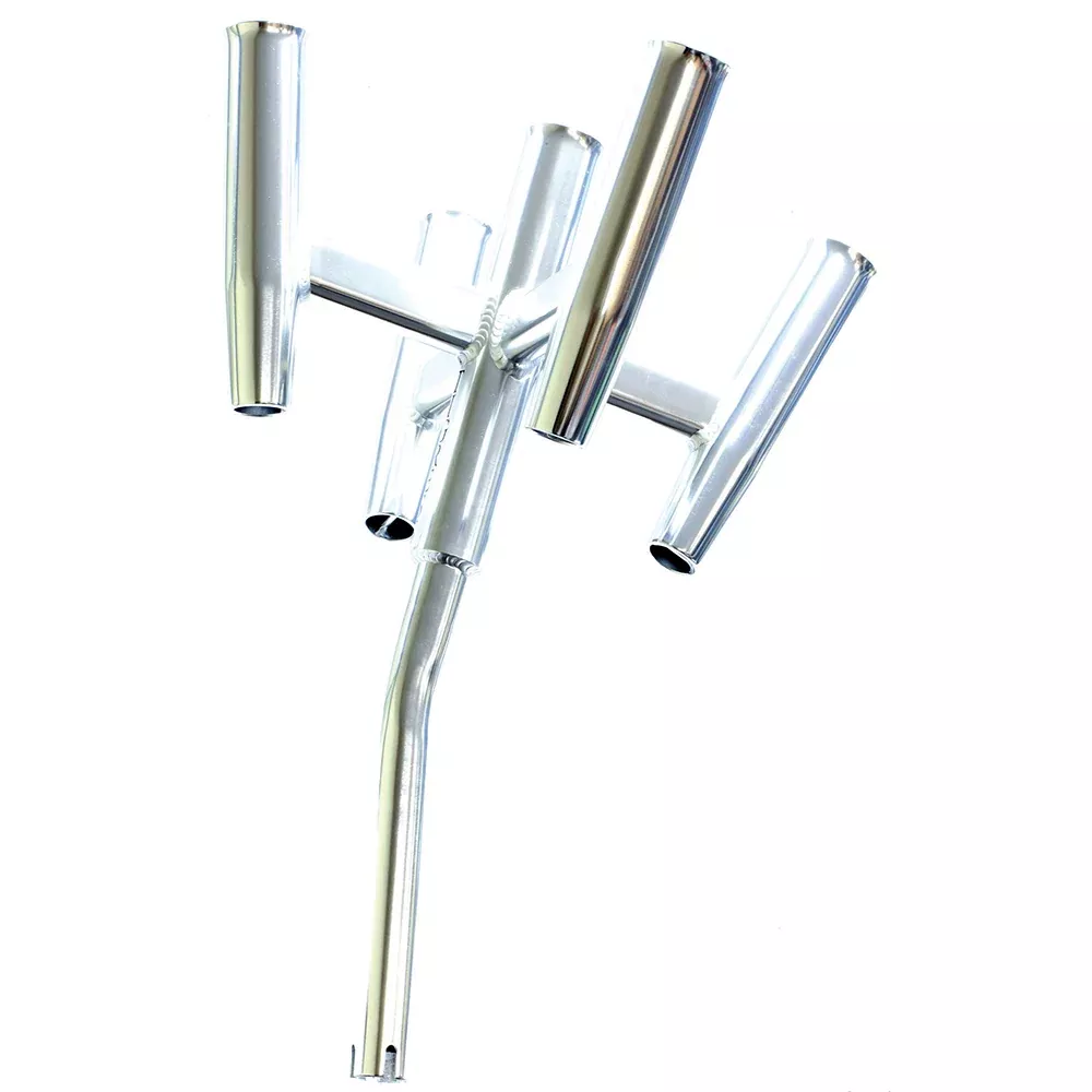 Tigress Five Banger Aluminum Rod Holder - Bent Butt