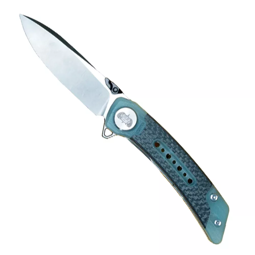 Toadfish EDC Pocket Knife - 3.15 Blade Length7.4 Overall Length