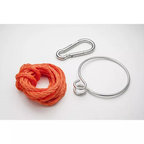 Trem Anchor Retriever System with Ring, Snap Hook & Retrieval Line
