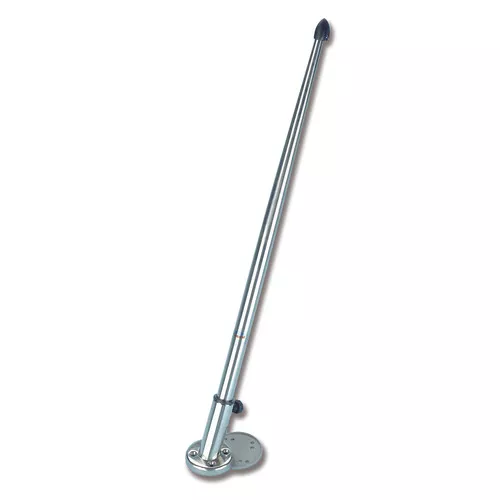 Trem N2132060 - Mast for Flags with Inclined Base Flat Mounting Length 600 mm