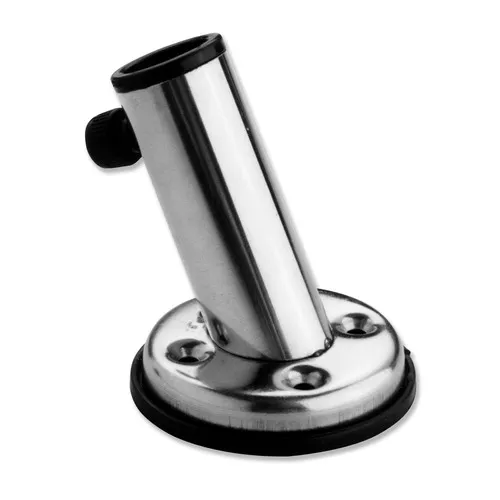 Trem N2160000 - Flag Pole Socket Flat Mounting Hole Diameter 60 mm Angle 10°