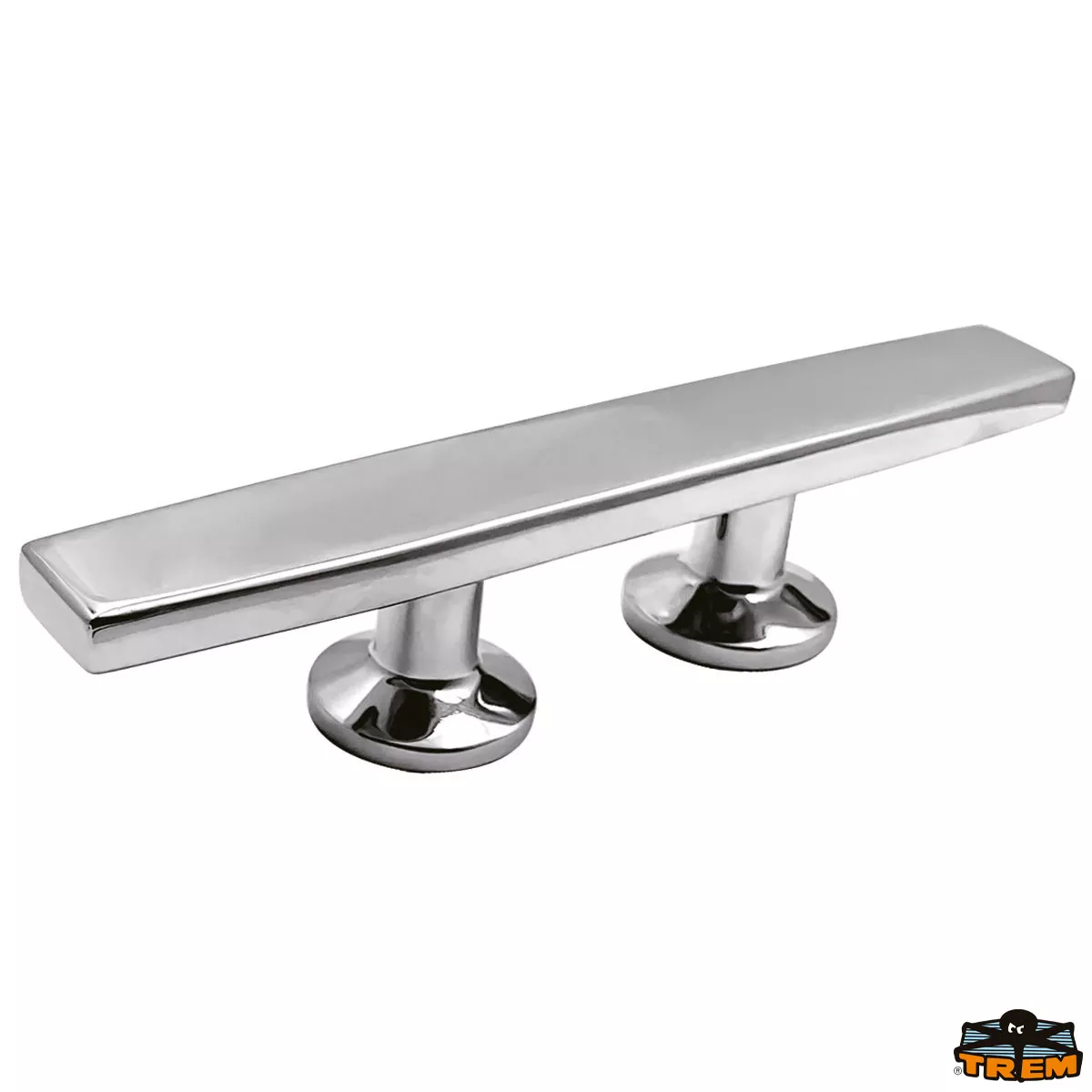 Trem N3070200 - Flat Cleat AISI 316 Length 200 mm