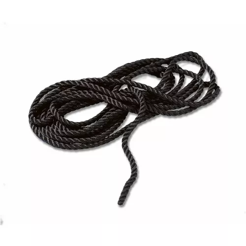 Trem Polyester 3-Strand Mooring Rope 20 mm Black