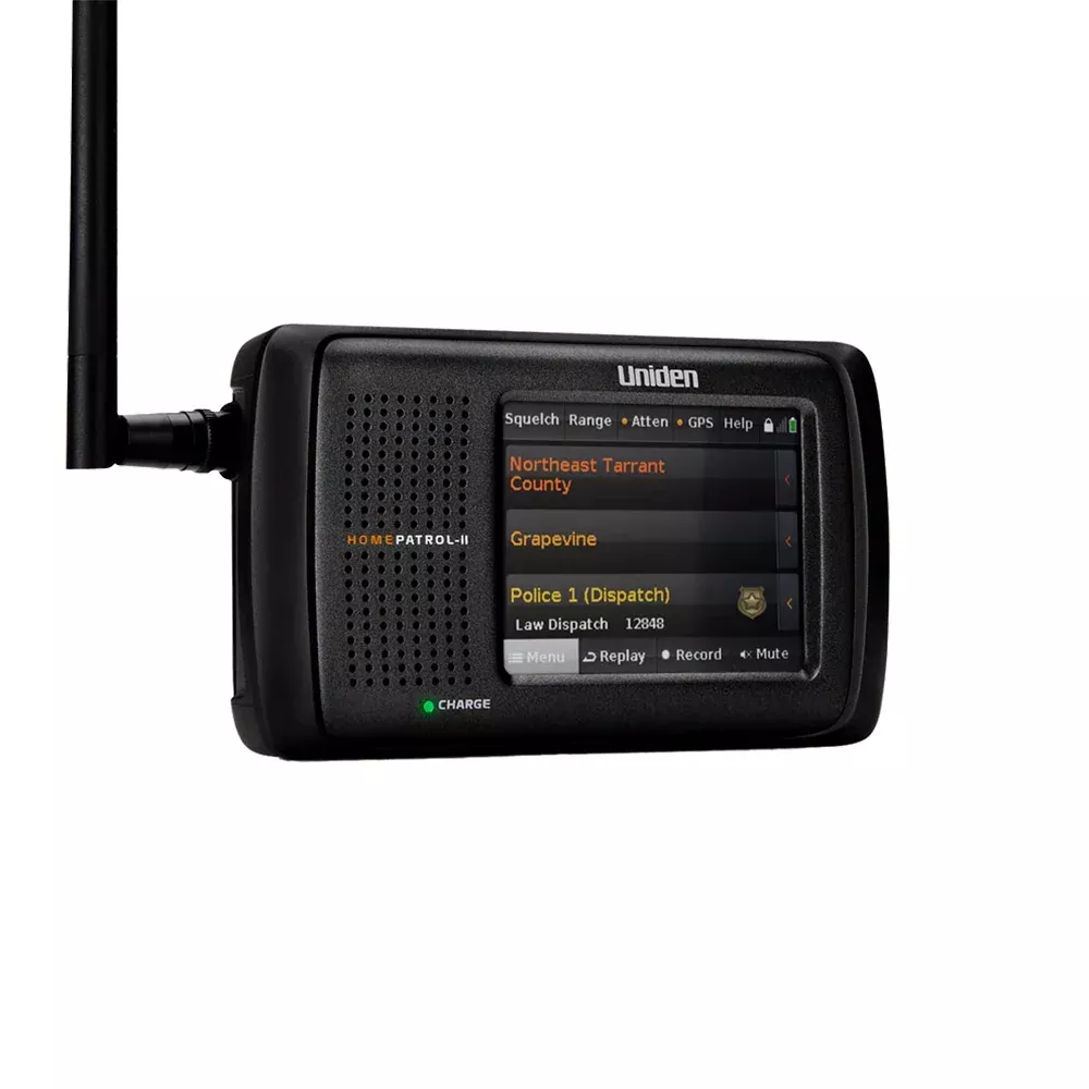Uniden HomePatrol-2 Touchscreen Digital Scanner