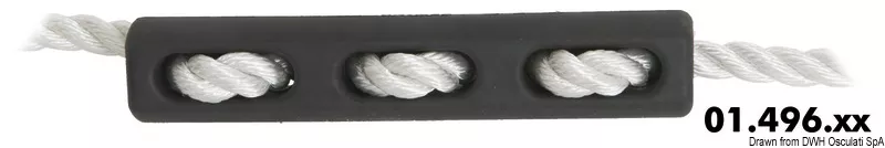 UNIMER Classic Inline EPDM Rubber Mooring Compensator