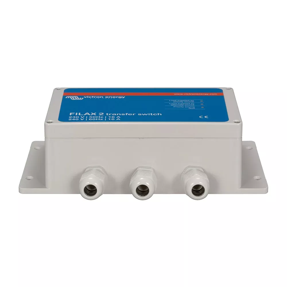 Victron Filax 2 Transfer Switch 110V/50Hz-120V/60Hz