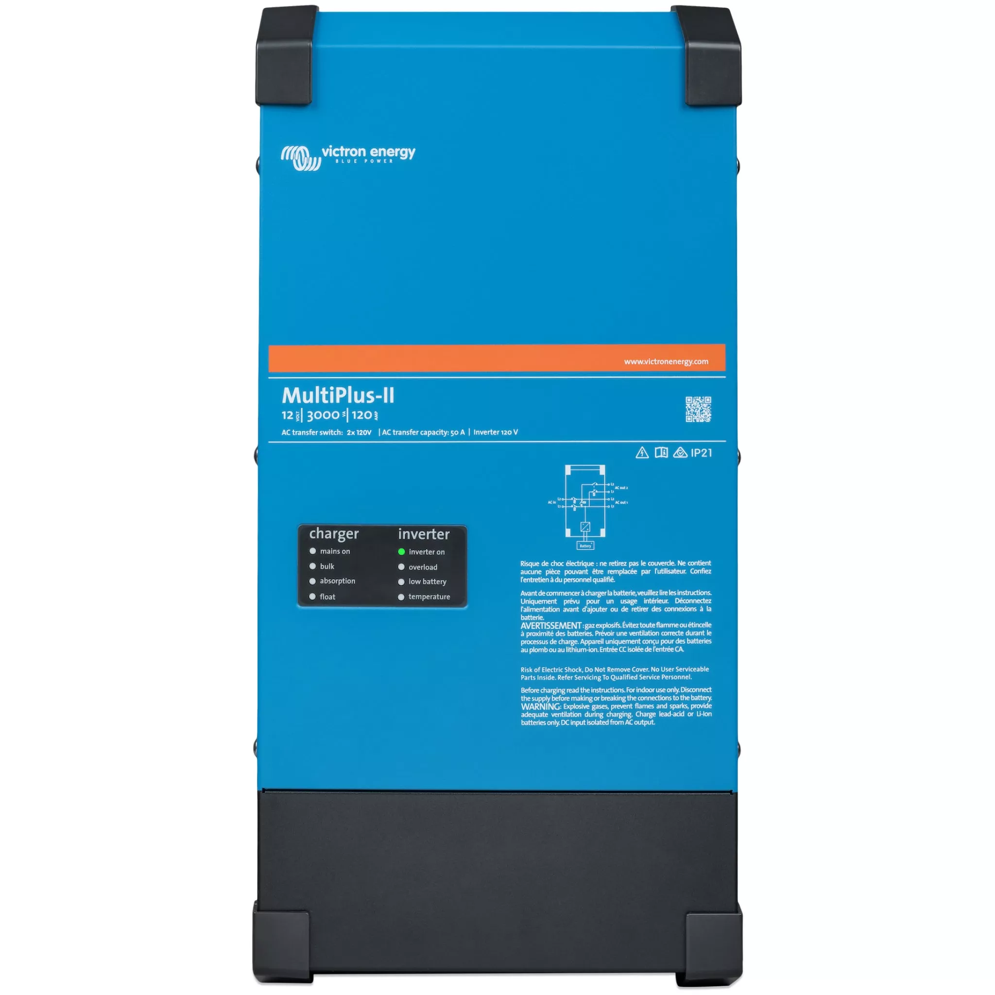 Victron MultiPlus-II 12/3000 - 120-50 - 120V