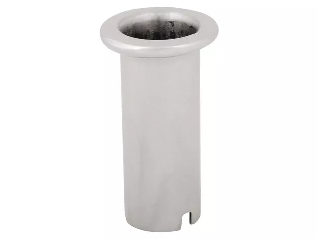 Weld-on Flag Pole Socket 304 Stainless Steel