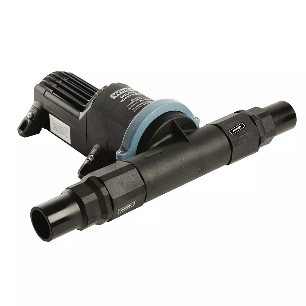 Whale Gulper MK2 Toilet Pump - 12V - Bulk Packaged