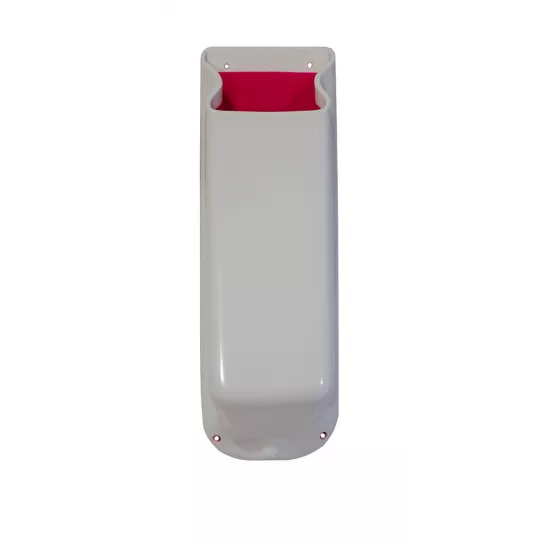 A.A.A. White Soft Plastic Handle Holder 295 mm