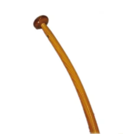 Wooden Curved Boat Flag Pole