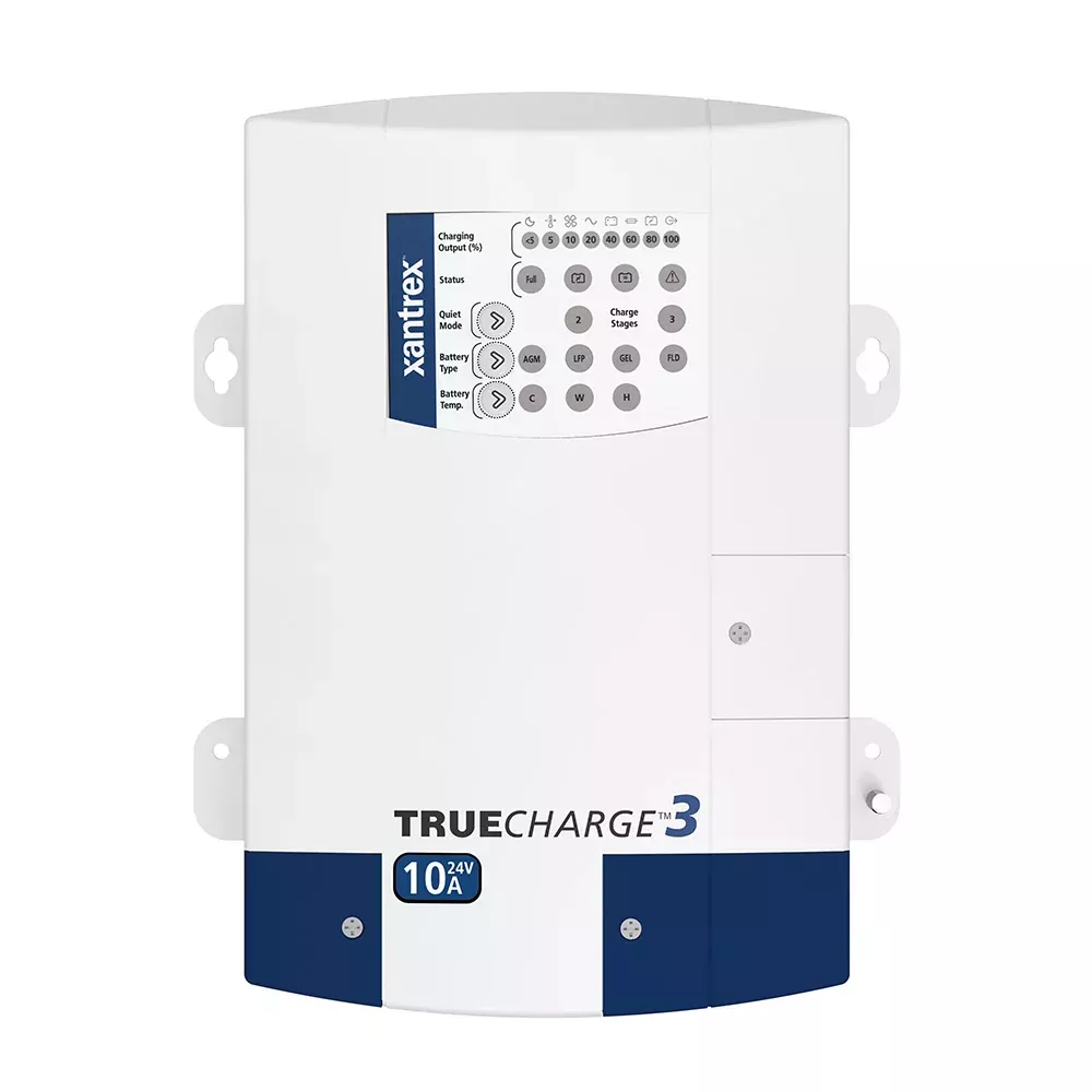 Xantrex TRUEcharge3 10A 3 Bank Battery Charger - 24V