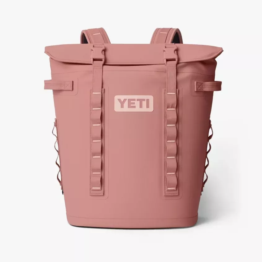 Yeti Hopper M20 Backpack Soft Cooler - Sandstone Pink