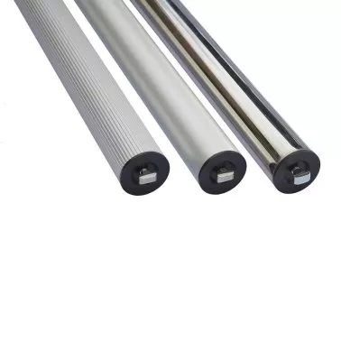 Zwaardvis Z.68771 Quick Release Table Column - Polished Stainless Steel Ø60 mm - H 730 mm